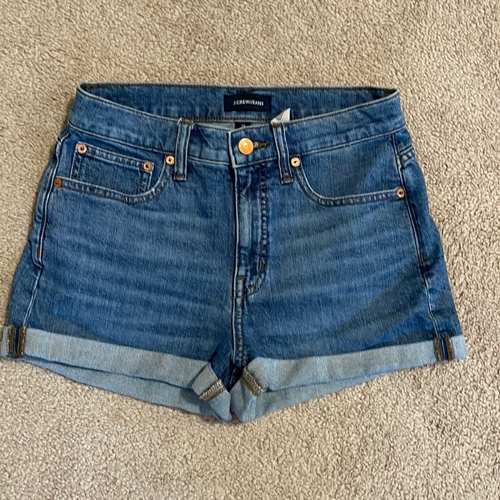 J.Crew Factory Jean Shorts